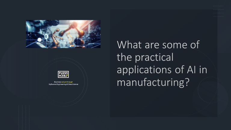 AImanufacturing
