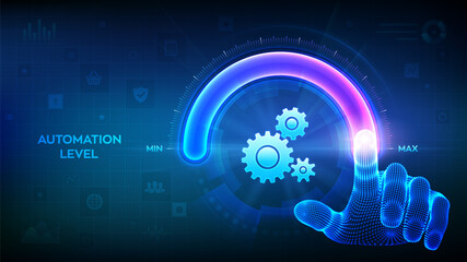 Embrace the future of work with AI automation, driving productivity in business and streamlining processes to free up time for innovation.